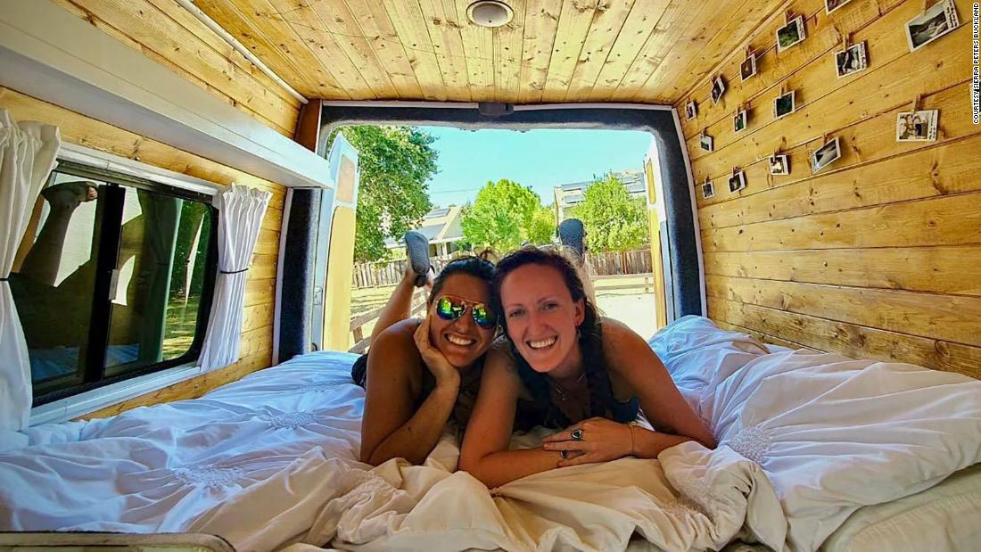 Van life looks idyllic on social media. But for couples, it can be challenging