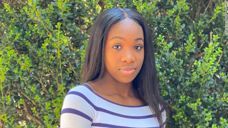 Damilola Awofisayo, a high-school senior, serves as Encode Justice's director of external affairs.