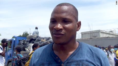 Haitian's monthlong odyssey to America leaves him right back where he started
