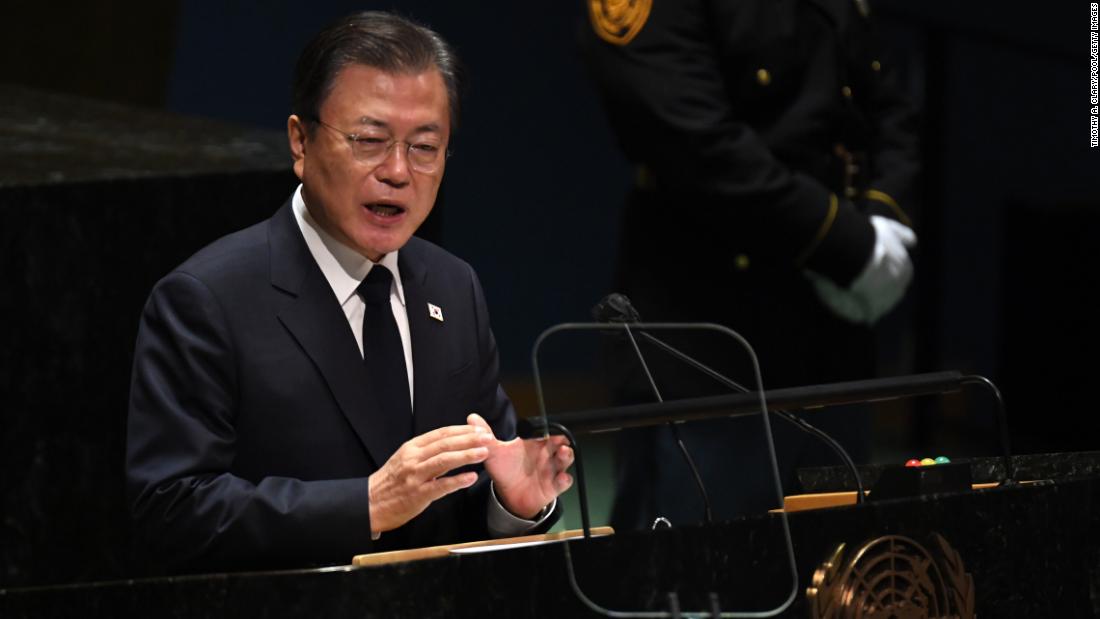 North Korea says South Korea's call to declare end of Korean War is premature