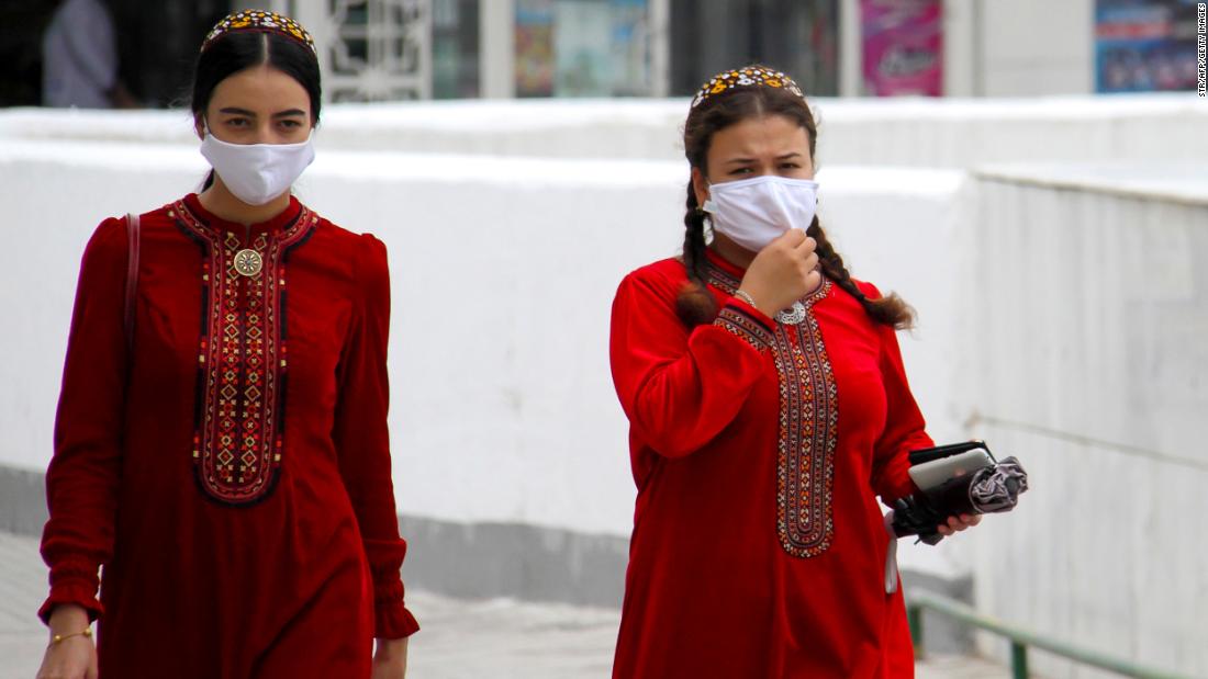 Turkmenistan twierdzi, że nie miał ani jednego przypadku Covid-19.  Aktywiści mówią, że to kłamstwo