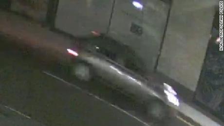 Police released this image of a silver car in the Pegler Square area that they believe a man they are searching for has access to.