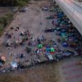 02 Del Rio TX migrant camp 0923