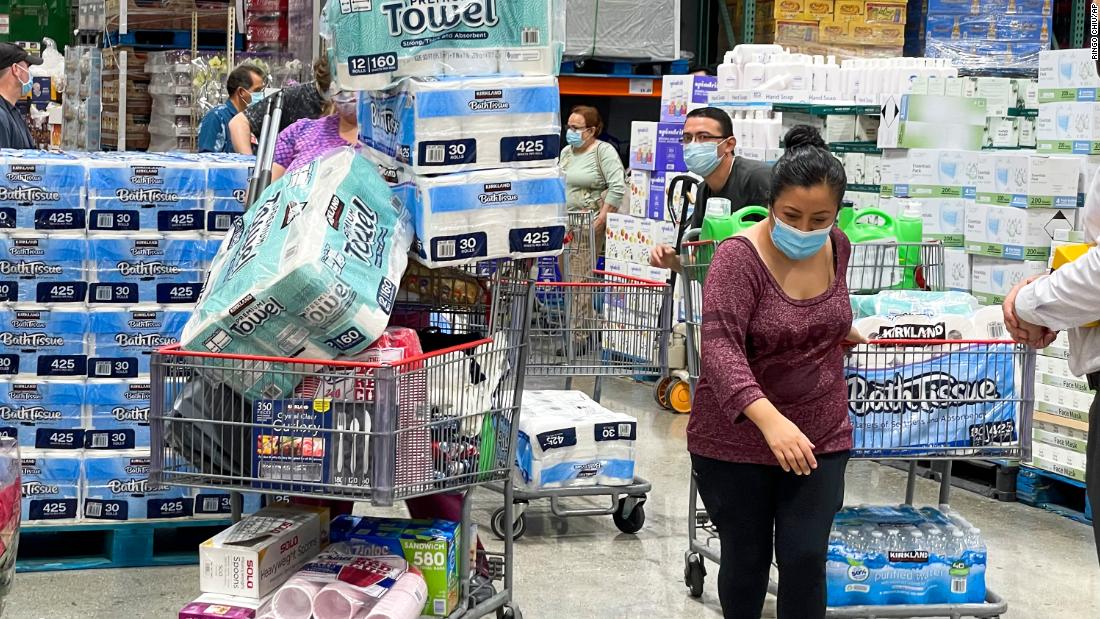 Costco is limiting how much toilet paper you can buy again – CNN