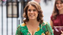 Princess Eugenie, pictured in 2019 at Westminster Abbey during a day on combating modern slavery.