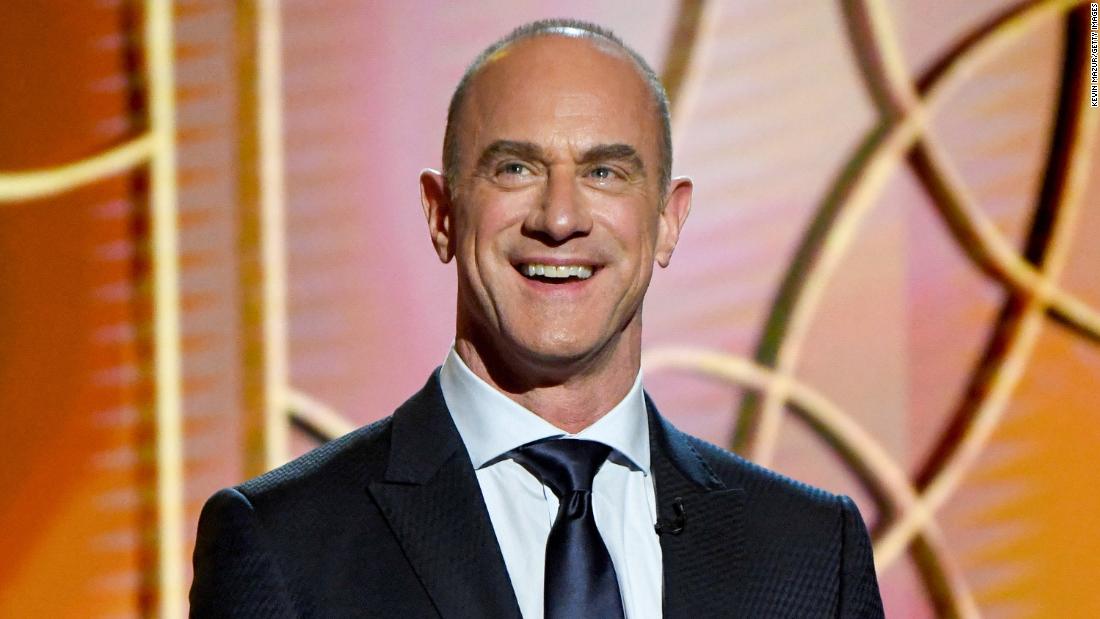 Christopher Meloni happily accepts being 'Zaddy of the Moment'