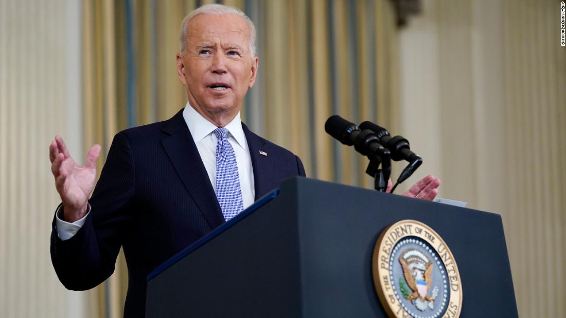 Biden receives his Covid-19 booster shot: 'It can save your life and it can save the lives of those around you'