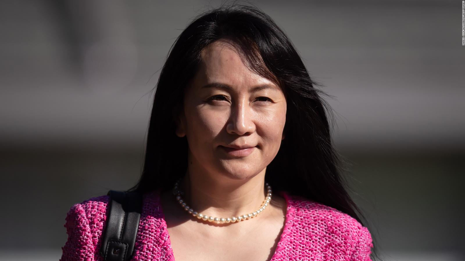 Huawei Cfo Meng Wanzhou Makes First Company Appearance Since Release From Canada Cnn 