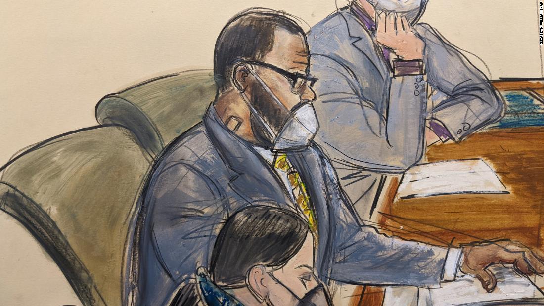 R. Kelly trial: R. Kelly convicted of racketeering and sex trafficking by a federal jury in New York