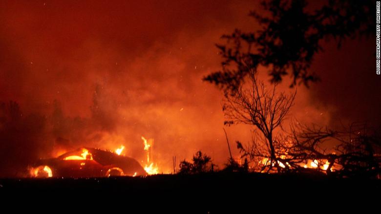 PG&E charged with manslaughter over 2020 Zogg Fire, which killed 4 people