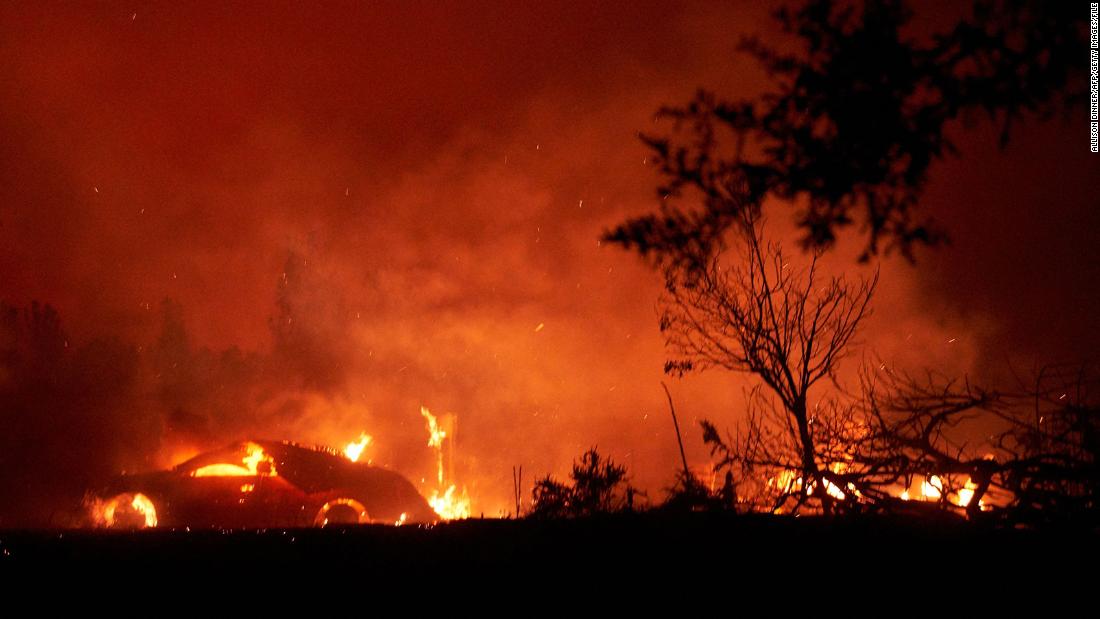 PG&E charged with manslaughter over 2020 Zogg Fire, which killed 4 people