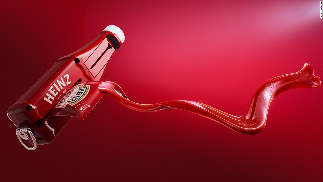 Heinz releases gadget to put the squeeze on ketchup packets