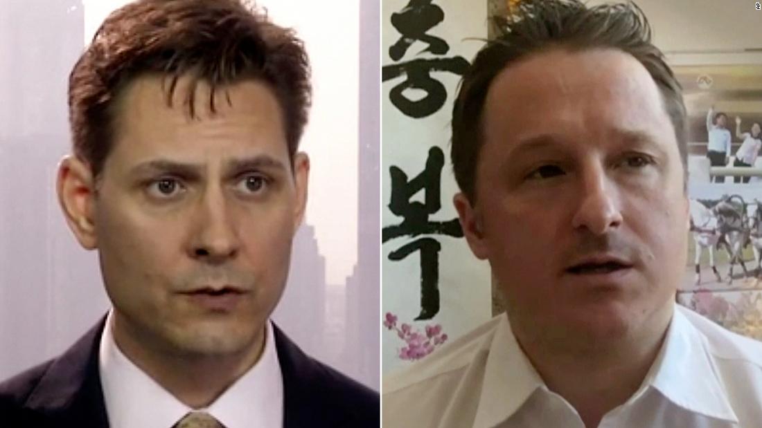 Two Canadians imprisoned by China have been released, Prime Minister Trudeau says - CNN