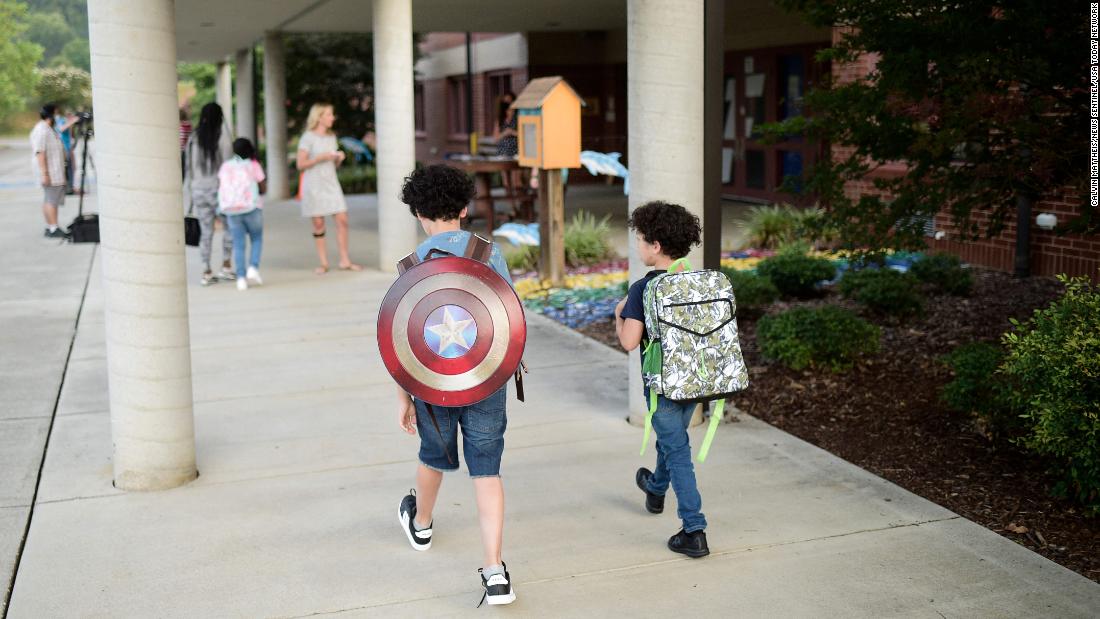 Most students in a Tennessee school district must wear masks starting Monday following a court order