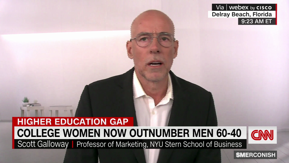 College Gender Cap Women Outnumber Men CNN Video