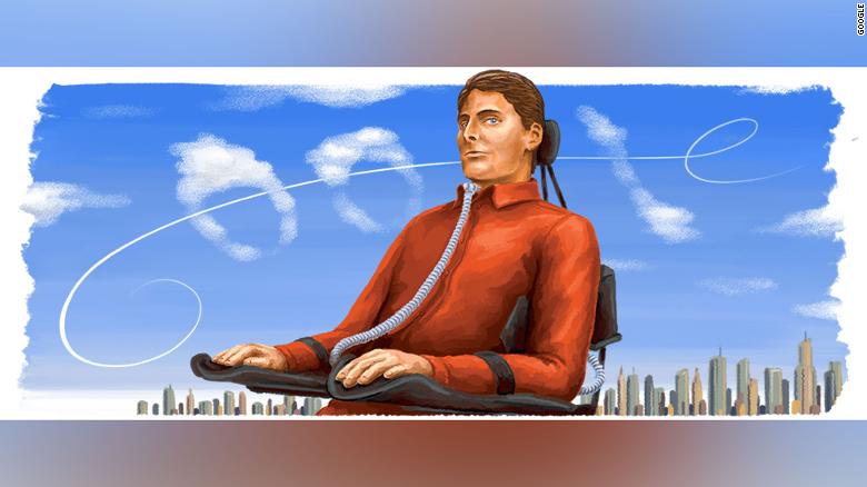 Google Doodle honors Christopher Reeve on ‘Superman’ actor’s birthday