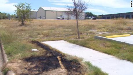 Three severed bodies, including a child, were found in a burning Texas garbage can