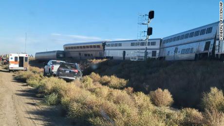 Amtrak train derailed in remote part of Montana, killing at least 3 people