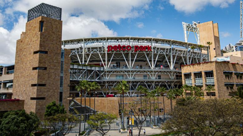 Mother and toddler fall to their deaths at San Diego Padres baseball stadium, police say