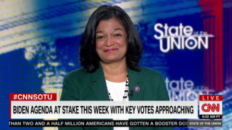 Jayapal: &#39;Everything has to be done&#39; before infrastructure vote