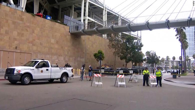 Petco Park: Mother and toddler fall to their deaths at San Diego Padres  baseball stadium, police say - CNN