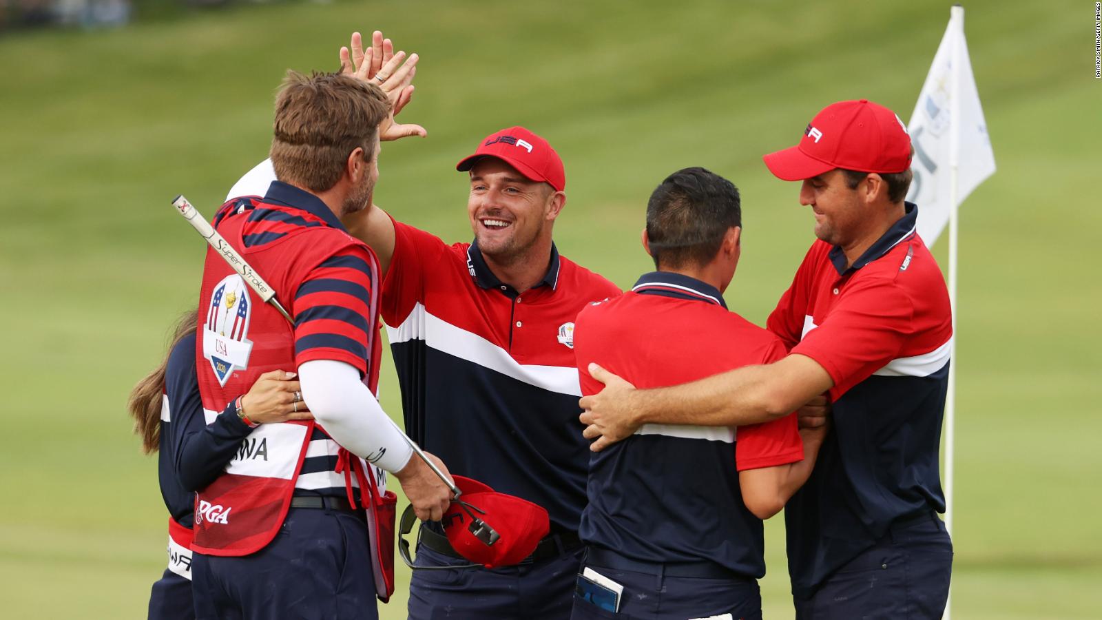 Ryder Cup 2021 Results Us Regains Ryder Cup With Historically Dominant Performance Over Europe 