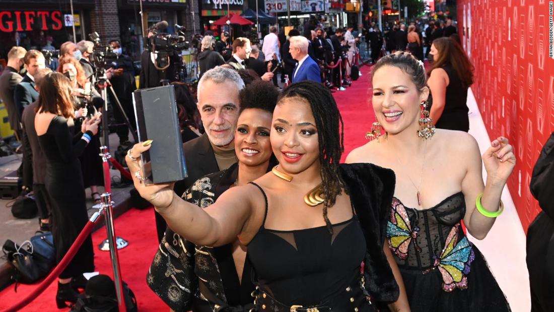 The best photos from the 2021 Tony Awards