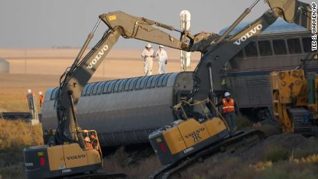 NTSB examines black box and video of Amtrak train to determine cause of derailment in Montana