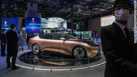 Evergrande electric car maker struggles to pay suppliers