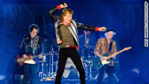 Rolling Stones pay tribute to Charlie Watts as they finally kick off US tour