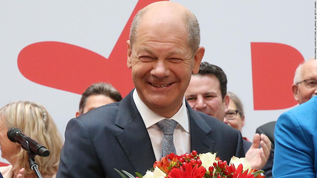 Meet Olaf Scholz, the man who might replace Angela Merkel as Germany's next chancellor - CNN