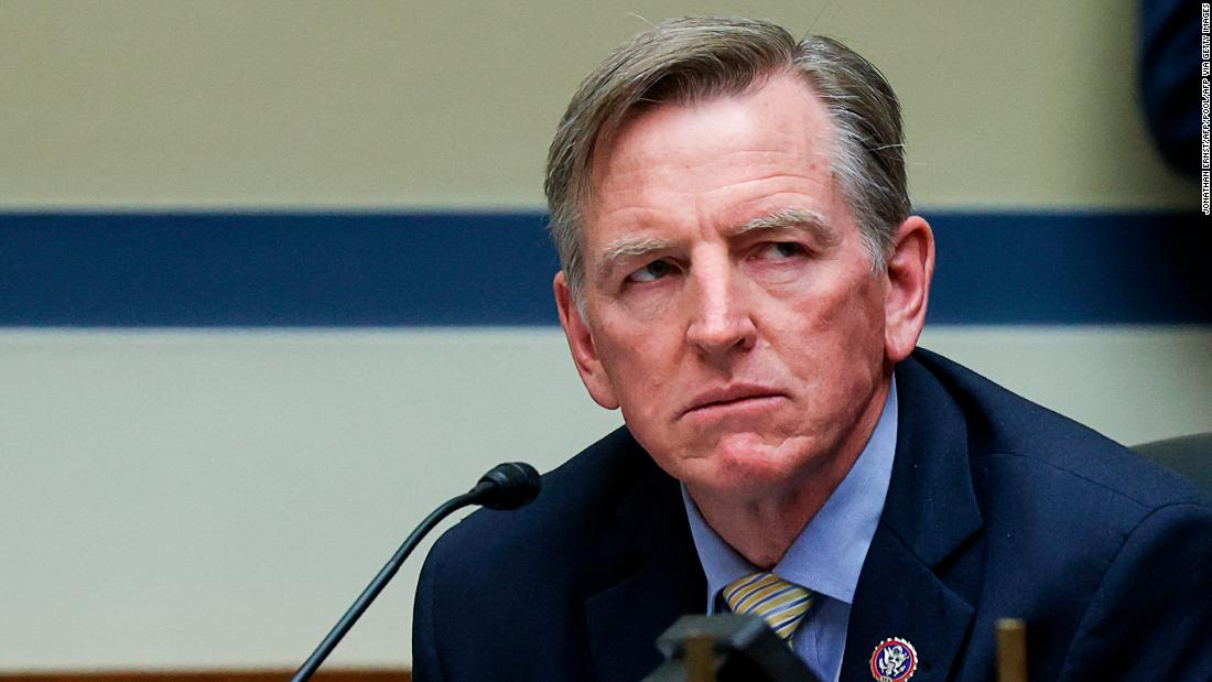 House Republicans shrug off threats of violence as Democrats prepare to punish Gosar