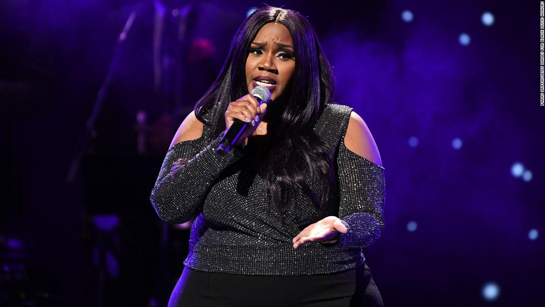 Kelly Price says she almost died from Covid-19