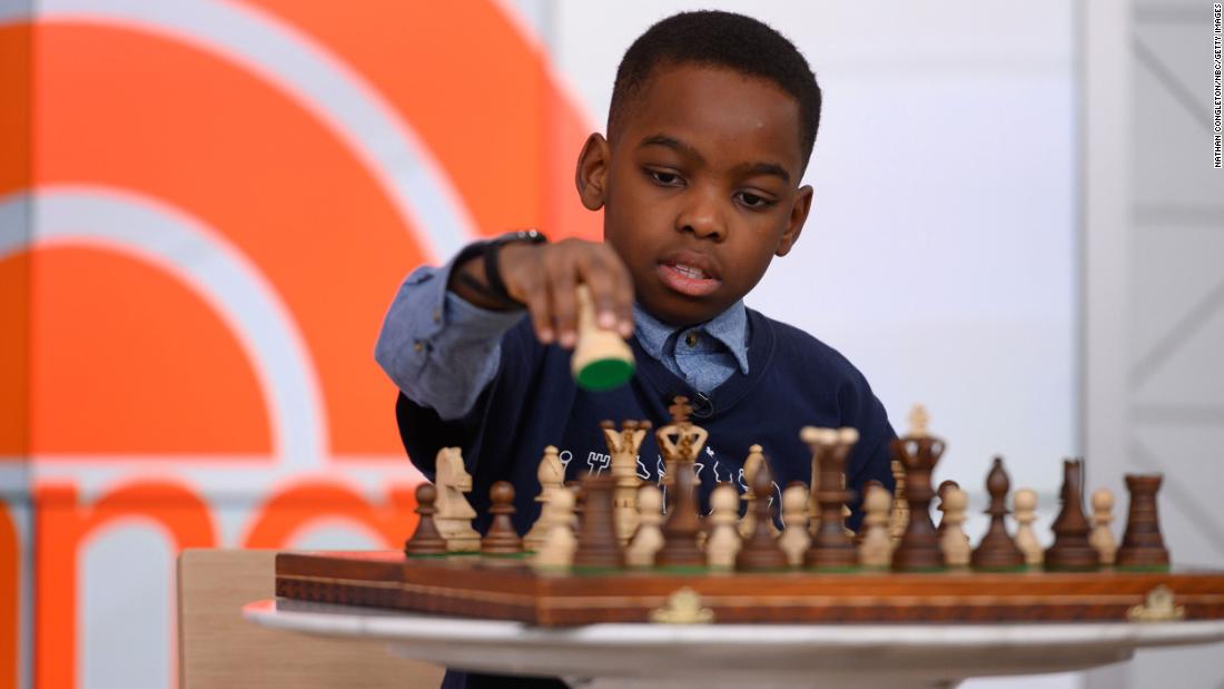 Tani Adewumi: How chess changed the fortunes of 11-year-old prodigy and his family