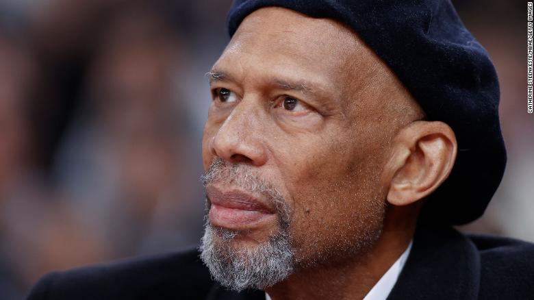 NBA legend Kareem Abdul-Jabbar calls for unvaccinated players to be removed from teams