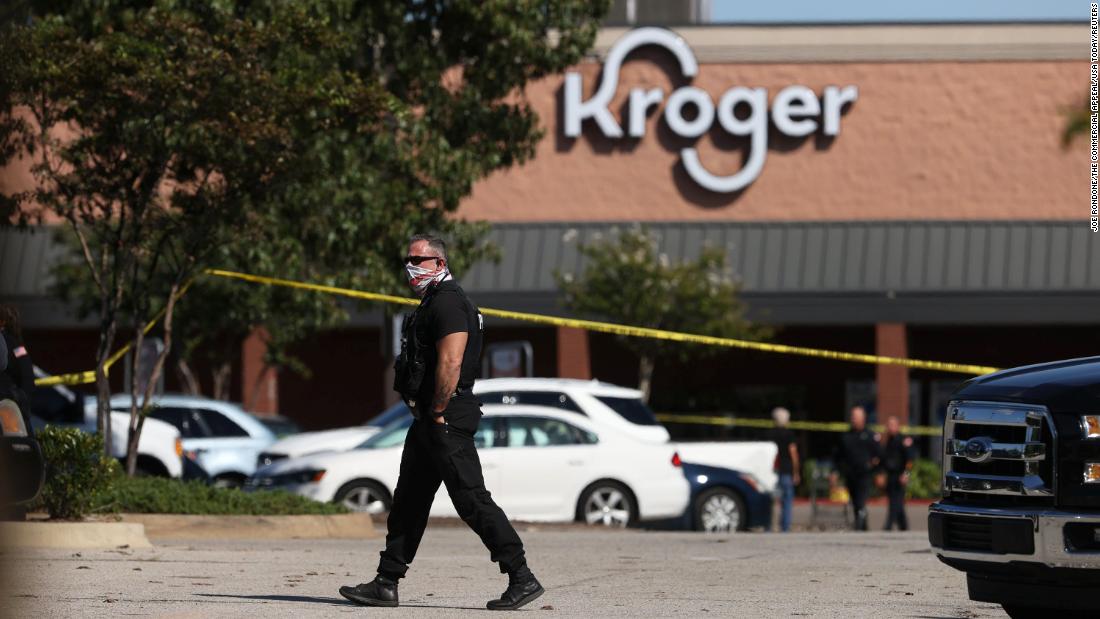 Man who opened fire in Tennessee Kroger was asked to leave his job the morning of the incident, police say