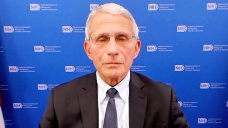 How should you time your flu and Covid-19 shots? Dr. Fauci explains