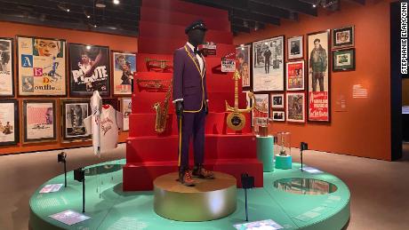 Director Spike Lee&#39;s suit, which he wore in honor of Kobe Bryant to the 2019 Oscars,  is among the items on display at the Academy of Motion Pictures Museum.