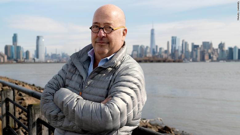 Chef and TV personality Andrew Zimmern writes to a friend who helped him find lasting sobriety in CNN&#39;s new feature, &quot;With Thanks.&quot; 