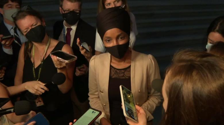 Rep. Ilhan Omar: We didn't envision having Republicans in our party