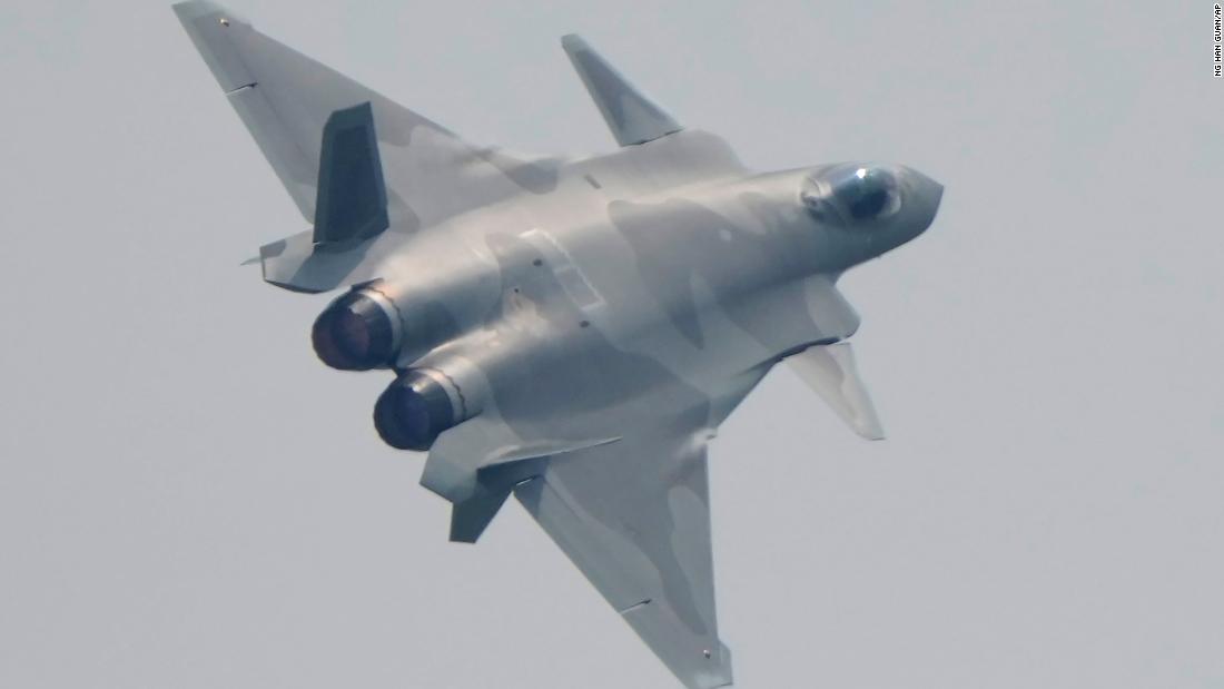 China has upgraded its best stealth fighter jet with domestic-made engines