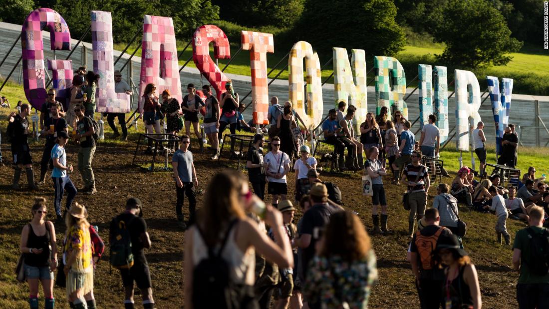 Public urination at Glastonbury Festival leaves traces of cocaine and MDMA in river, posing threat to rare eels