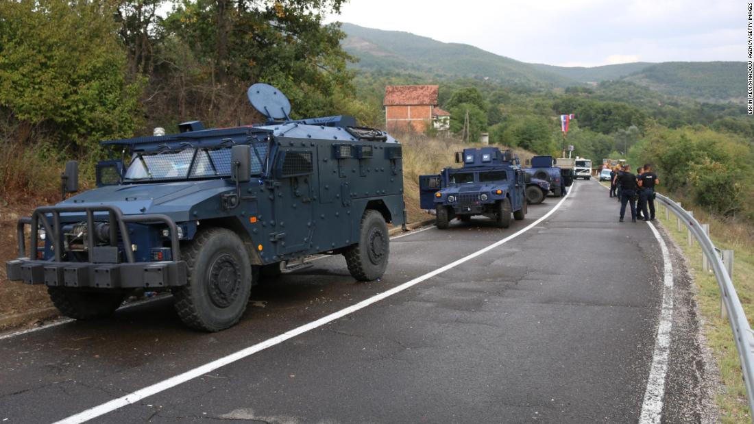 NATO increases patrols near Kosovo-Serbia border blockage