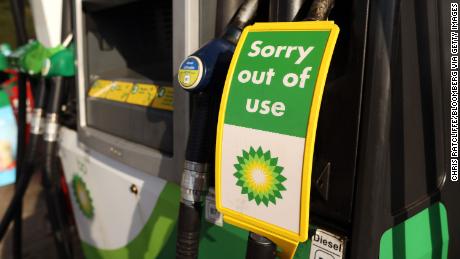 A really stressful situation: The people stranded by Britain's fuel crisis