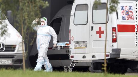 Russia reports its worst single-day Covid-19 death toll since start of pandemic
