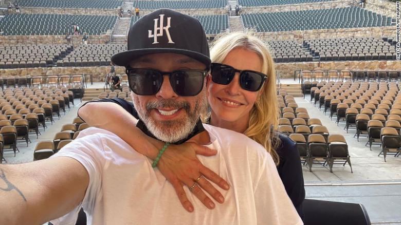 Chelsea Handler and Jo Koy are Instagram official