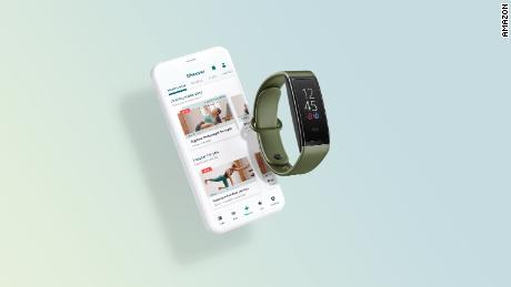 Amazon&#39;s new Halo View fitness tracker and app
