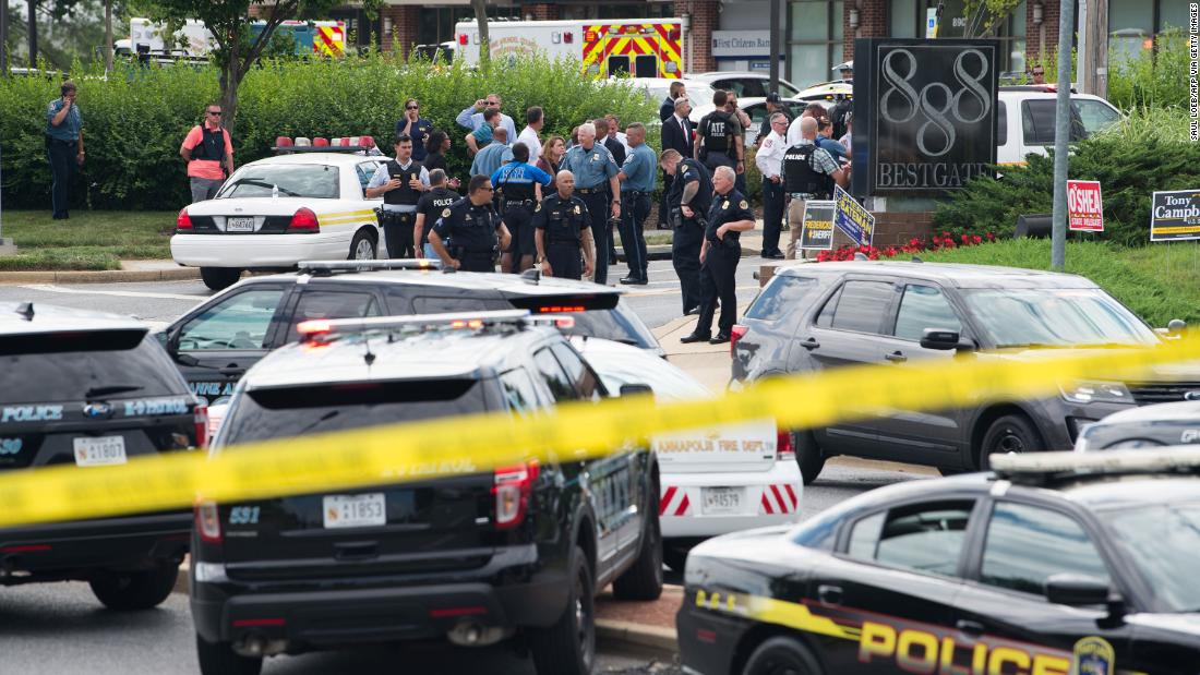 Man who killed 5 in Capital Gazette shooting gets multiple life sentences – CNN