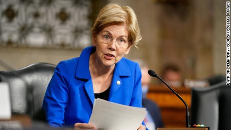 Elizabeth Warren will oppose Fed Chair Powell&#39;s renomination, calls him &#39;dangerous man&#39; to lead Fed