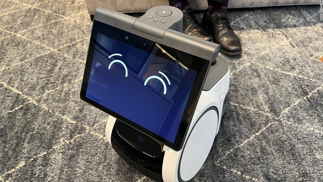 Amazon's Astro robot puts Alexa on wheels — but is it worth $1,000? thumbnail